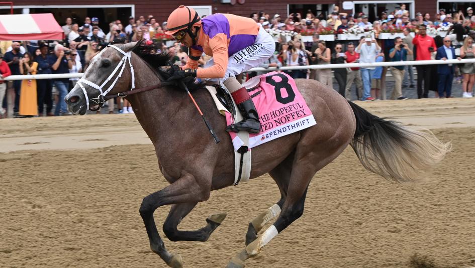 Saratoga Race Course, 2025 Hopeful Stakes, Ted Noffey